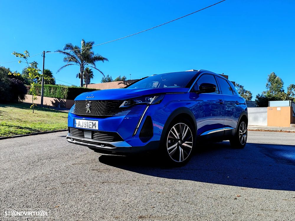 Peugeot 3008 1.6 Hybrid GT Pack e-EAT8