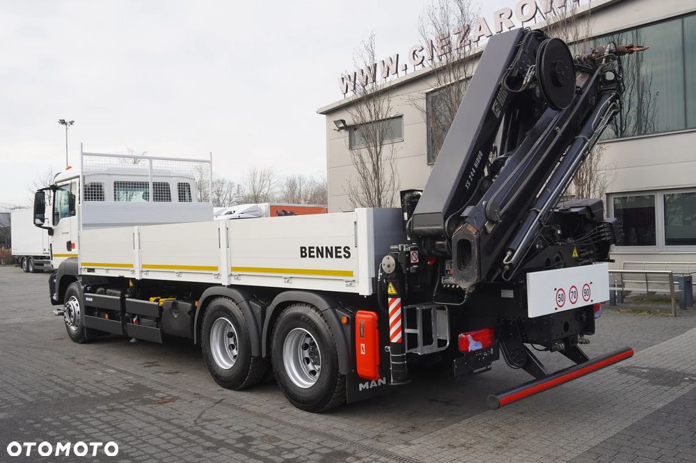 MAN TGS 26.400 / HDS HIAB 244 EP-4 HIDUO 8500 kg / 6x4 - 4