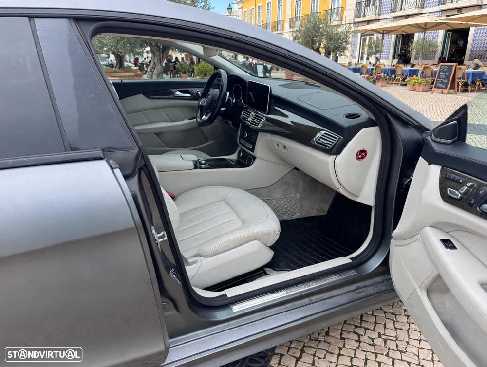 Mercedes-Benz CLS 350 BlueTEC Shooting Brake 4-Matic - 4