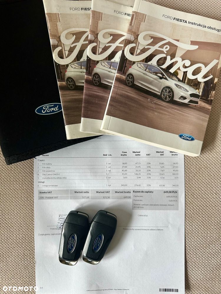 Ford Fiesta 1.1 Trend - 20