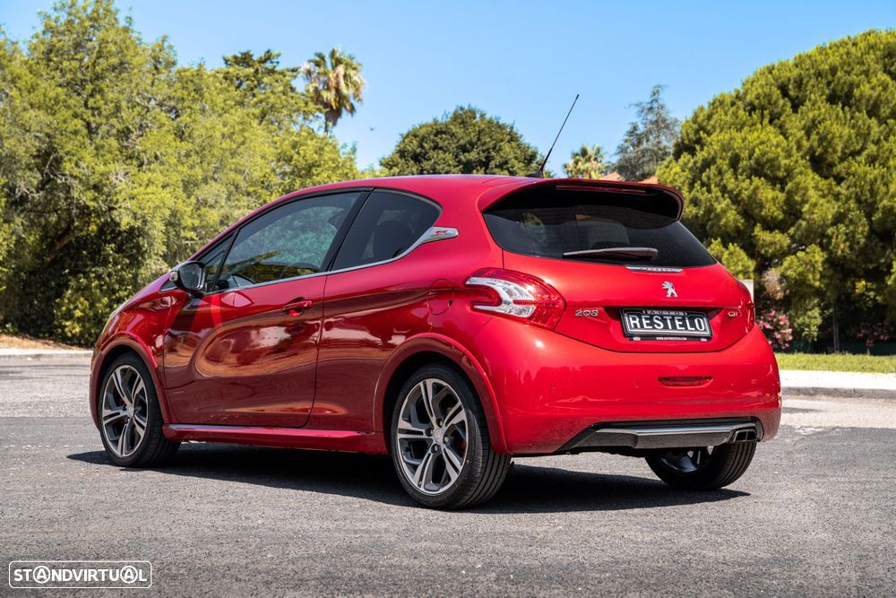 Peugeot 208 1.6 THP GTi - 2