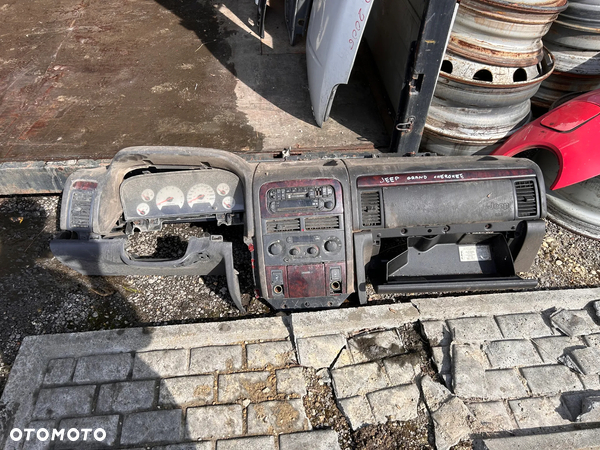 Przednia Tapicerka Jeep Grand Cherokee