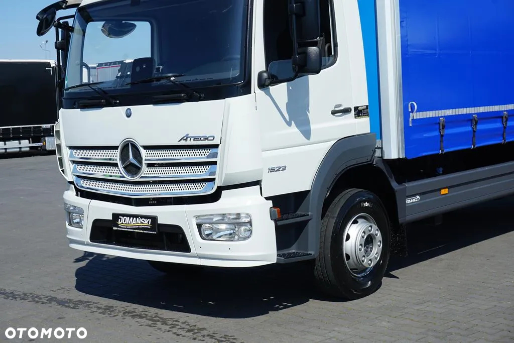 Mercedes-Benz ATEGO / 1523 / ACC / E 6 / FIRANKA / ŁAD. 9170 KG / 18 PALET - 31