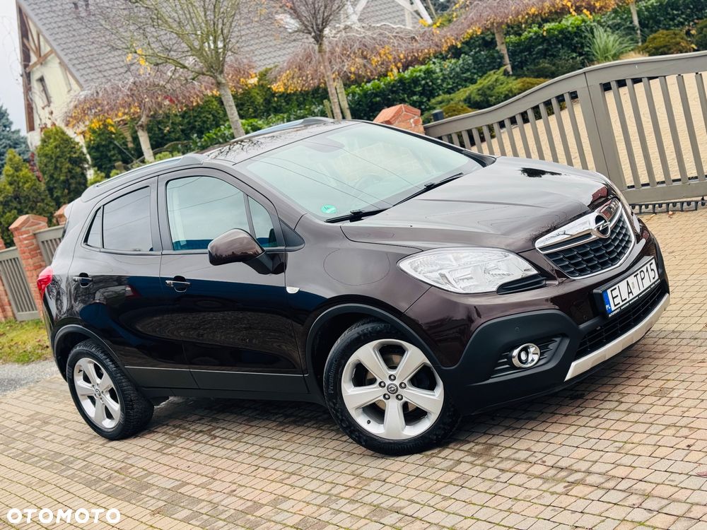 Opel Mokka 1.4 Turbo ecoFLEX Start/Stop Edition - 17