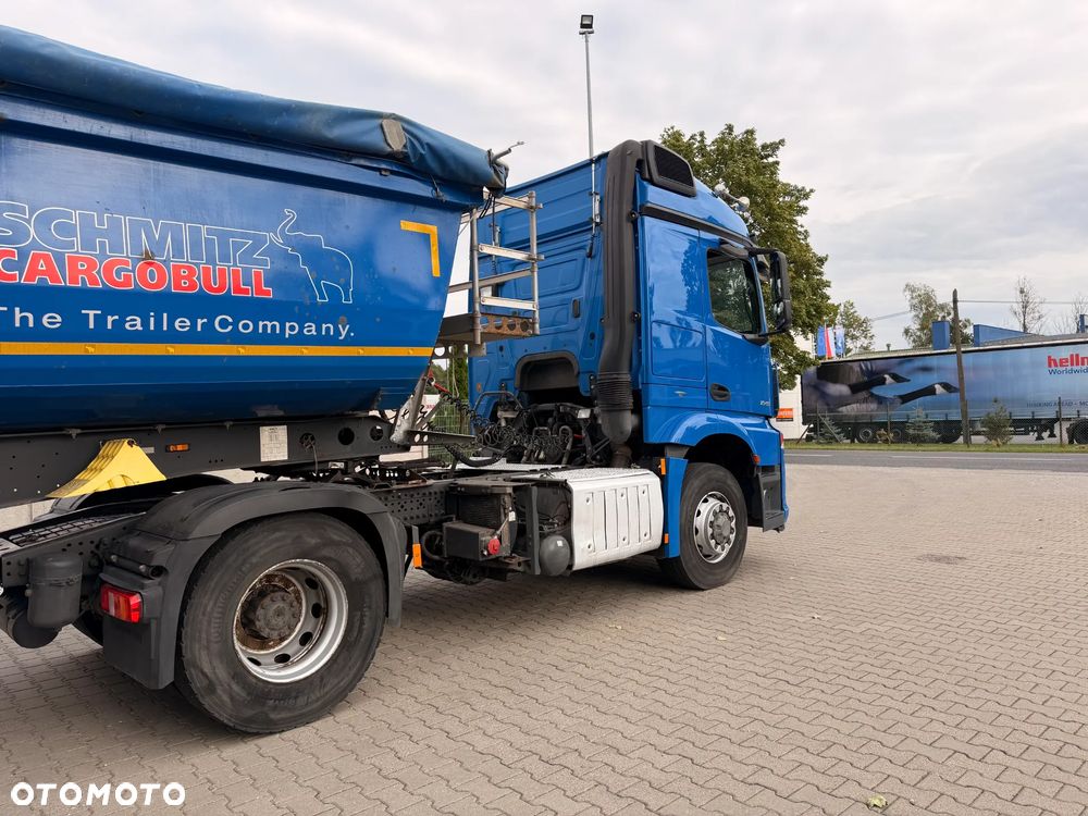 Mercedes-Benz AROCS 1843/ 4x4/ HAD/ Hydraulika/ Schmitz - 6