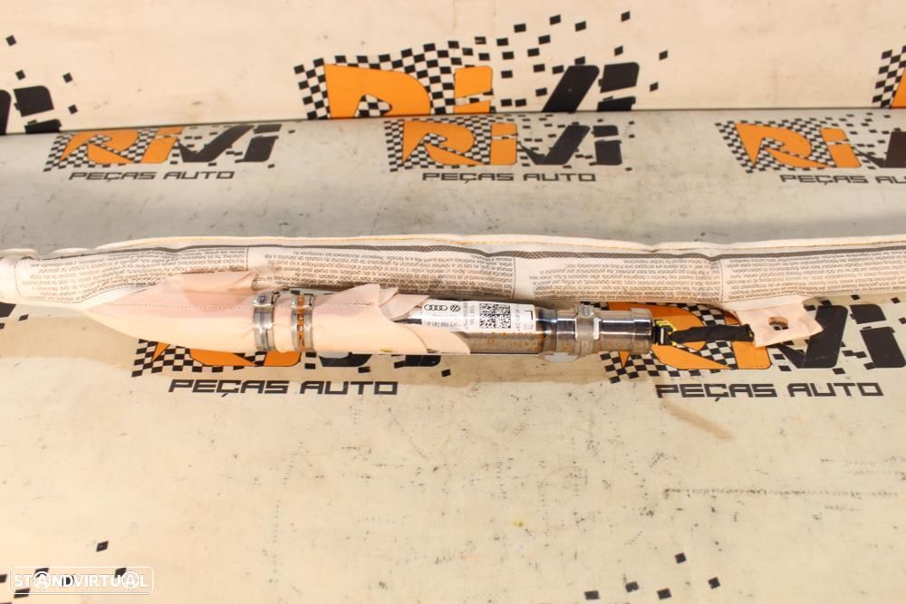 Airbag De Cortina Esquerdo Volkswagen Scirocco (137, 138)  1K8880741a - 4
