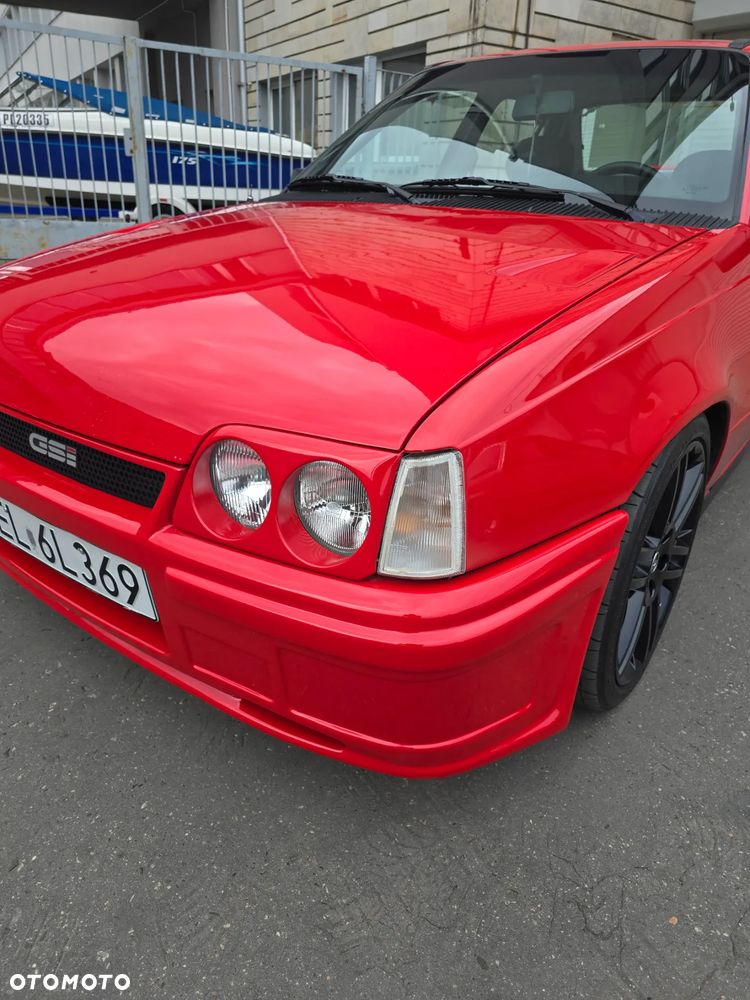 Opel Kadett E 2.0 i GSi 16V - 2