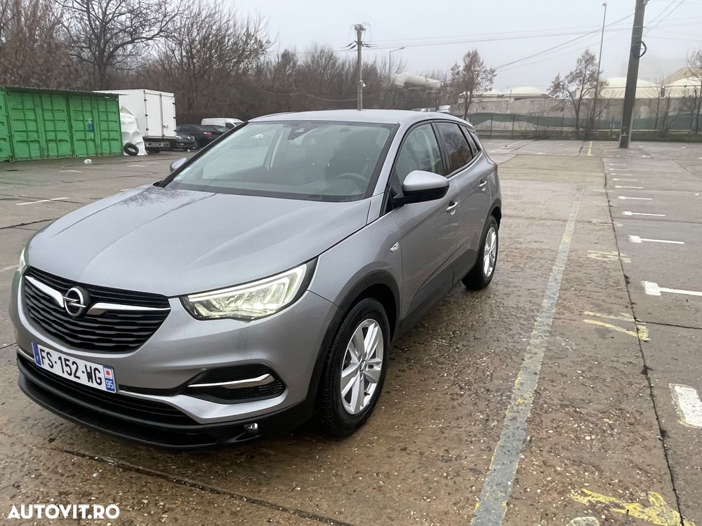 Opel Grandland X 1.2 Turbo START/STOP Aut. Design Line - 1