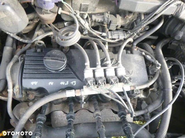 SILNIK HYUNDAI GETZ 1.3 82KM 02-08 DO ODPALENIA - 5