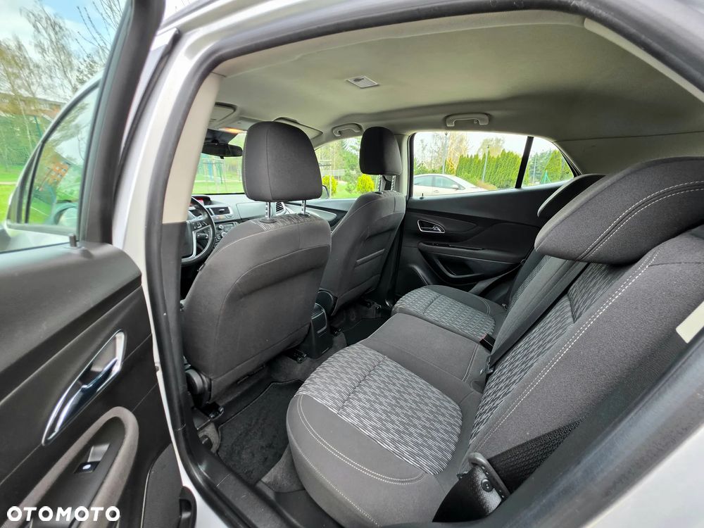 Opel Mokka 1.6 ecoFLEX Start/Stop Edition - 10