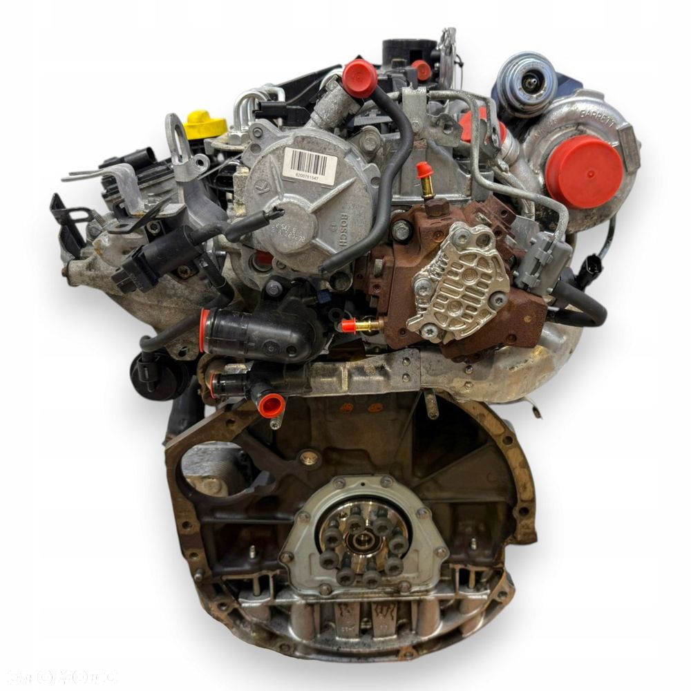 SILNIK M9R782 Renault Trafic Nissan Primastar Opel Vivaro 2.0 DCI CDTI - 8