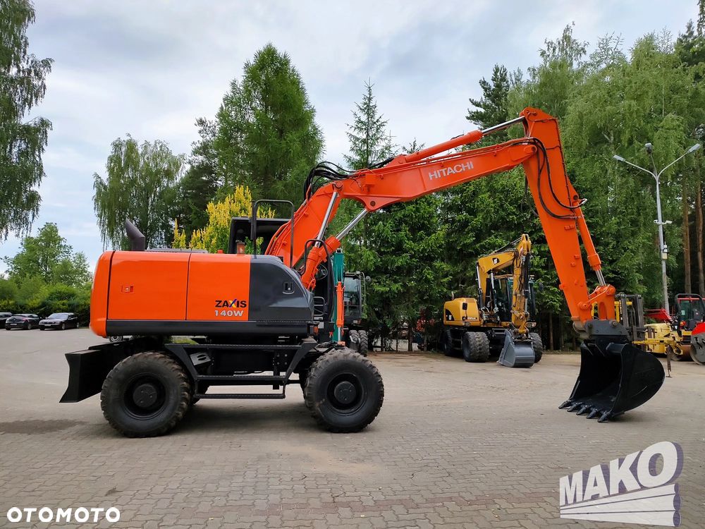 Hitachi ZX140W-5B - 6