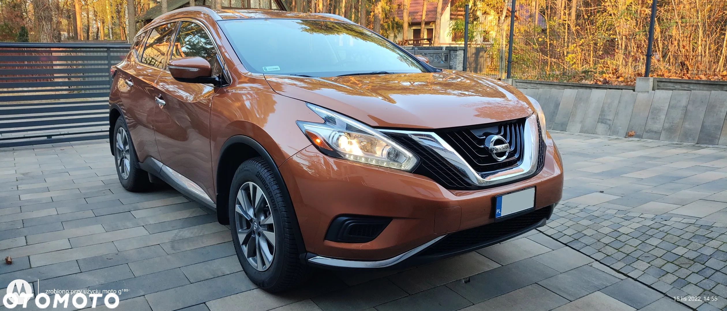 Nissan Murano 3.5 CVT - 1