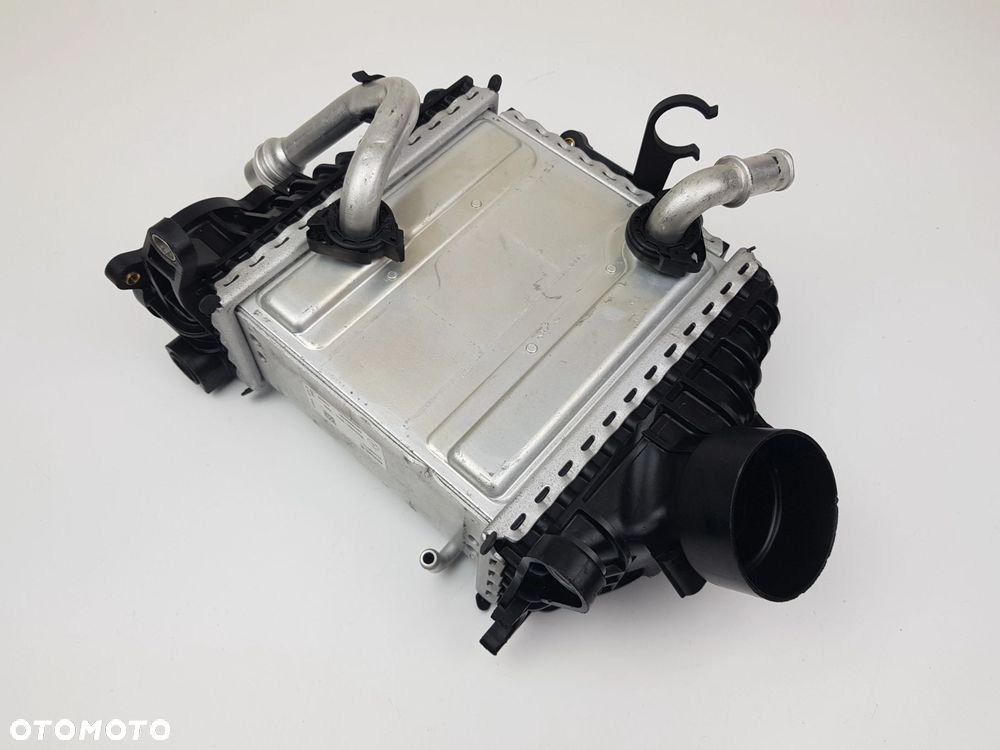 NOWA ORYGINALNA Chłodnica powietrza Intercooler Mercedes W654 w205 w213 c253 SPRINTER - 6