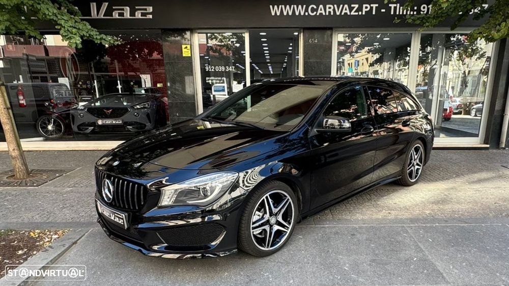 Mercedes-Benz CLA 220 d Shooting Brake AMG Line Aut. - 1