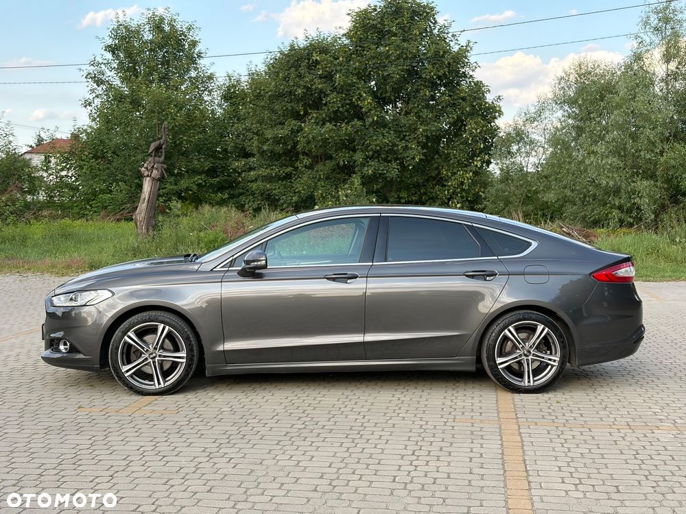 Ford Mondeo 2.0 TDCi Titanium PowerShift - 8
