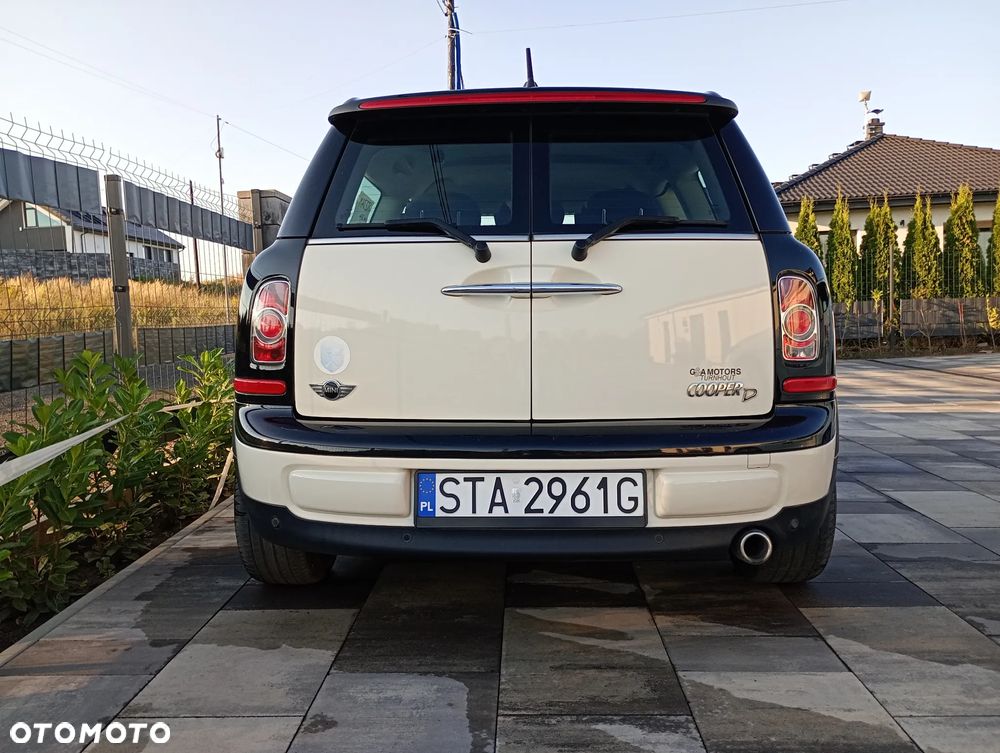 MINI Clubman Cooper D - 4