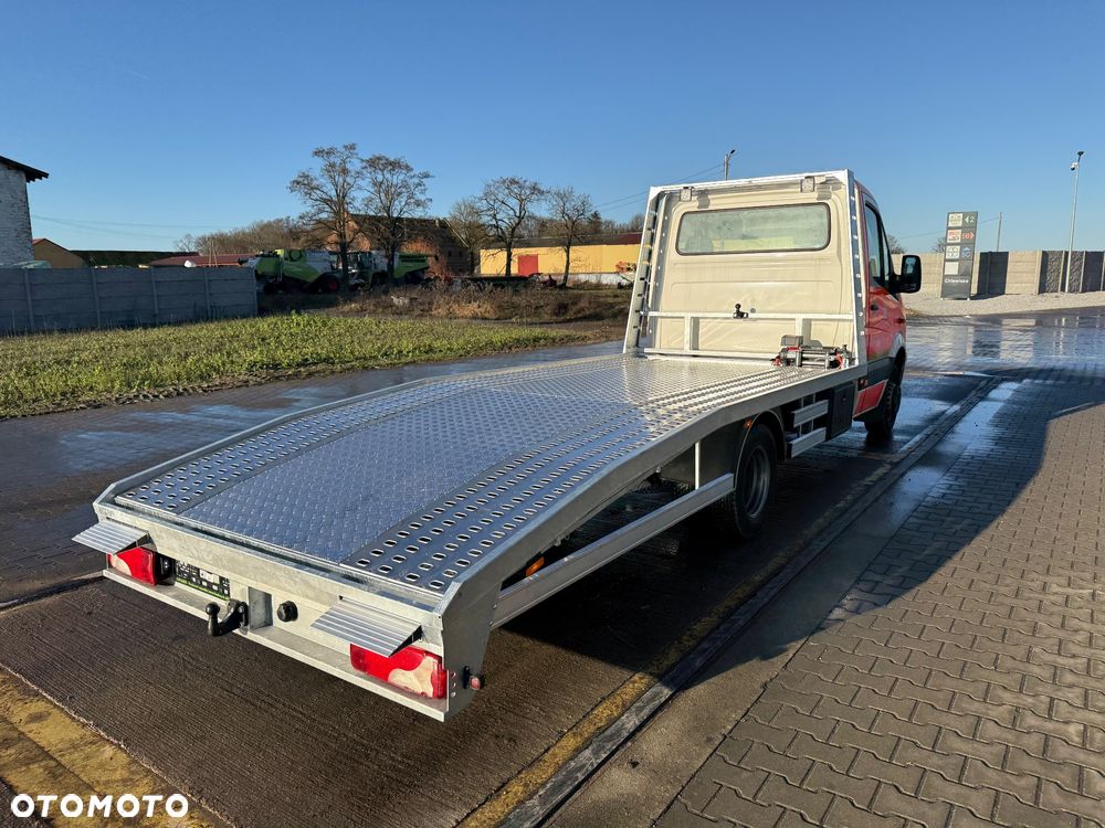Zabudowa lawet najazd stalowo aluminiowy autolaweta pomoc drogowa Mercedes Sprinter Renault Master Fiat Ducato Iveco Daily - 4