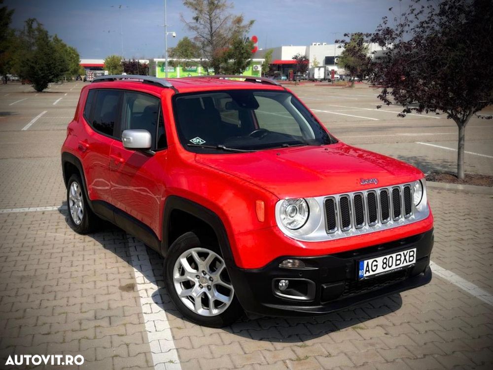 Jeep Renegade 1.4 M-Air 4x4 AT Limited - 2