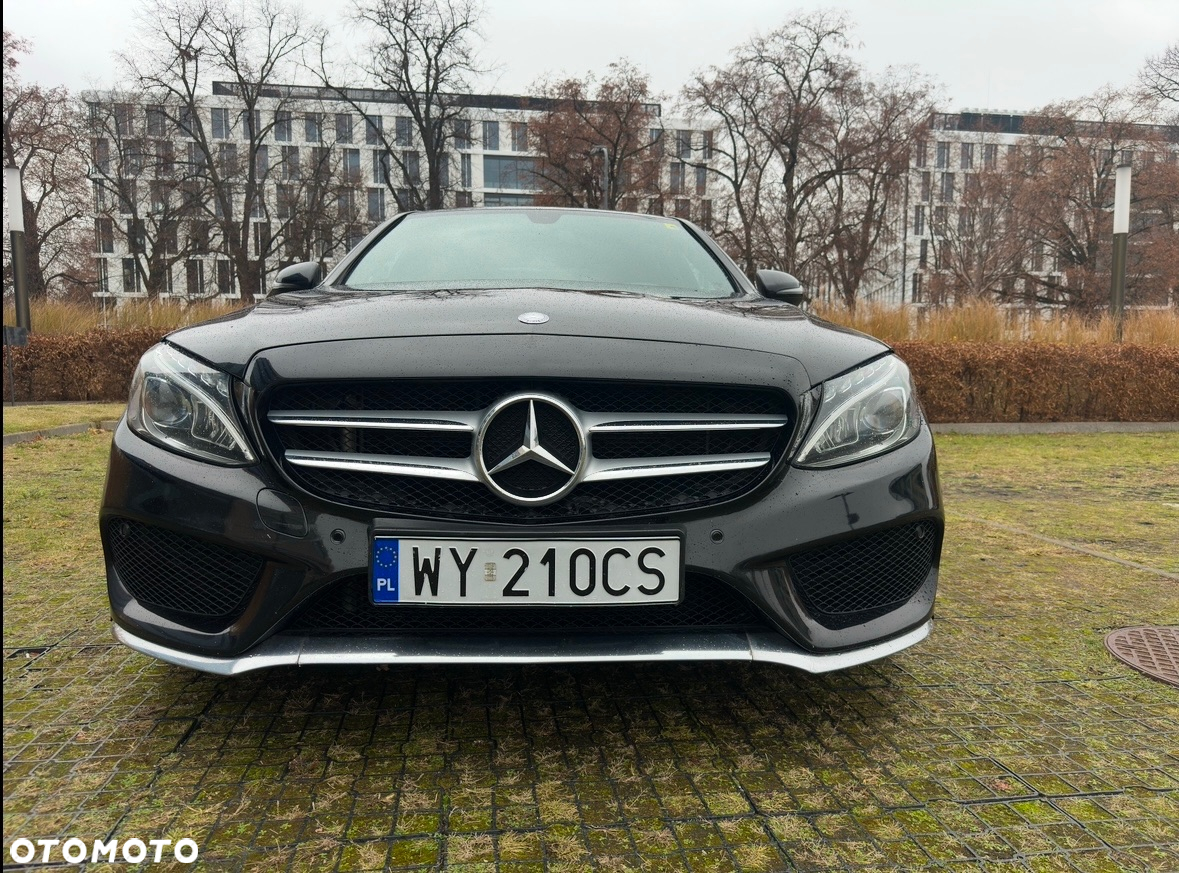 Mercedes-Benz Klasa C 200 4-Matic 9G-TRONIC - 10