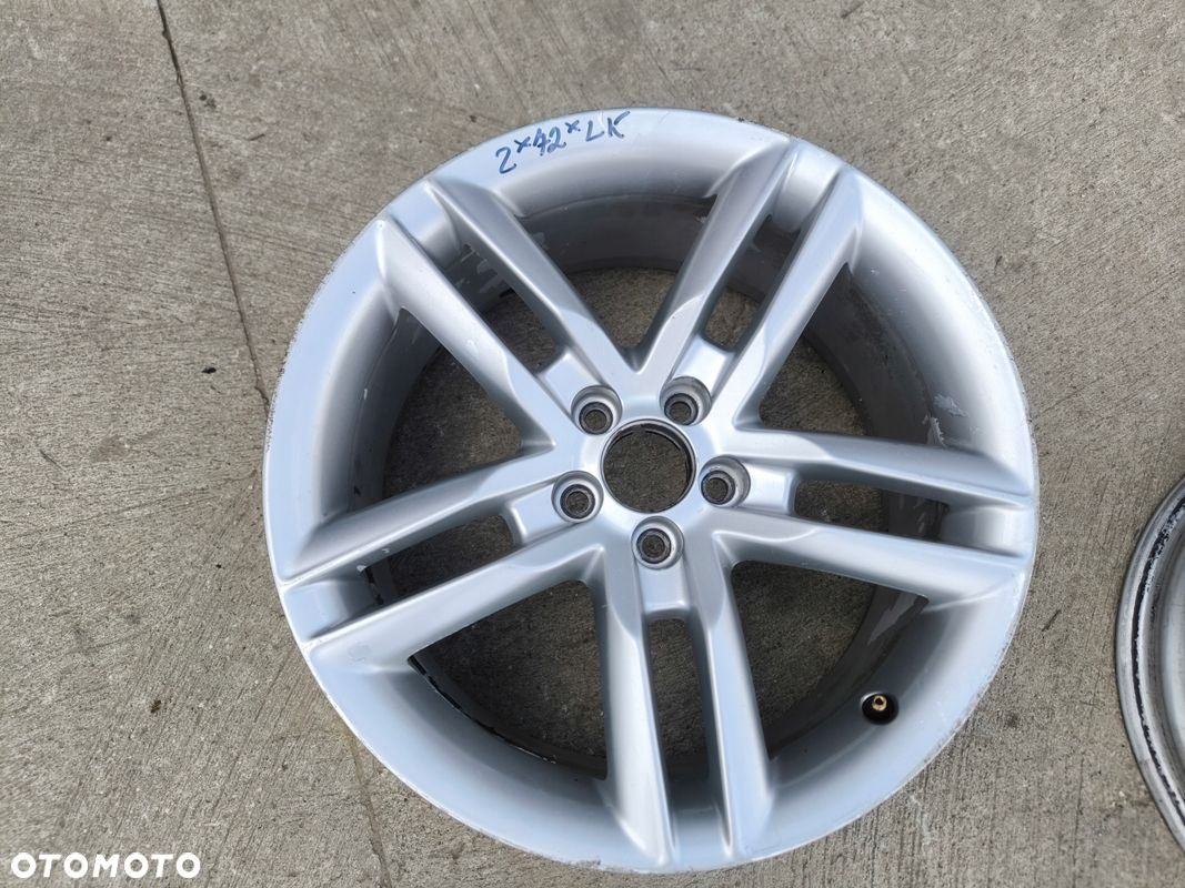 FELGA FELGI VW SKODA SEAT AUDI A1 8X 5X100 7.5J R17 ET36 8X0601025K Z*72* - 8