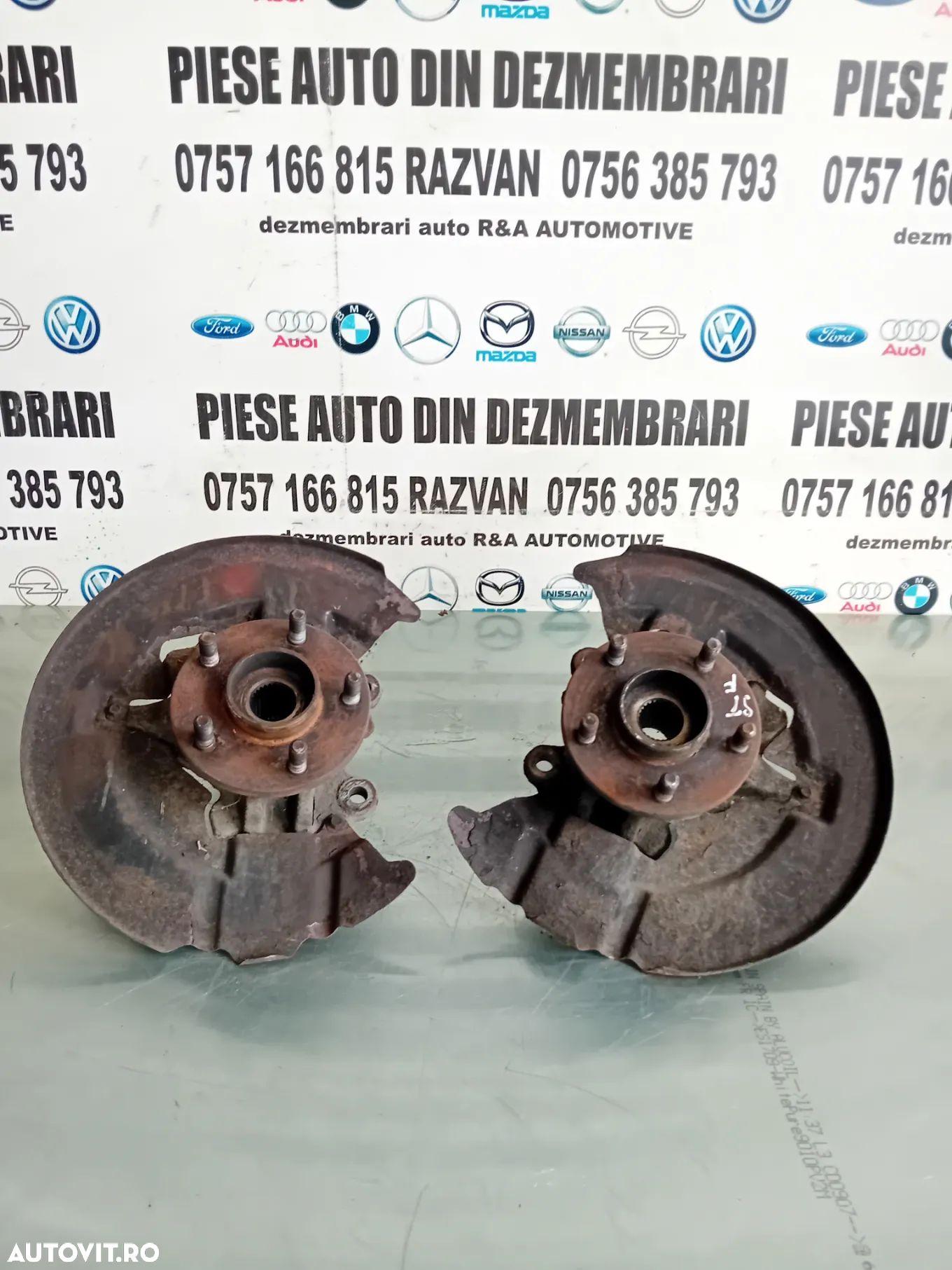 Fuzete Fuzeta Stanga Dreapta Fata Ford Kuga 1 I 2.0 Tdci 4x4 Automat Cod 8V41-3K171-AD 8V41-3K170-AD - 1