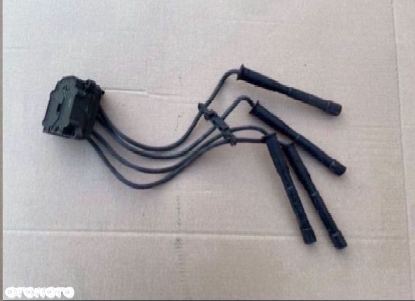 cewka zapłonowa kable przewody renault modus - 2