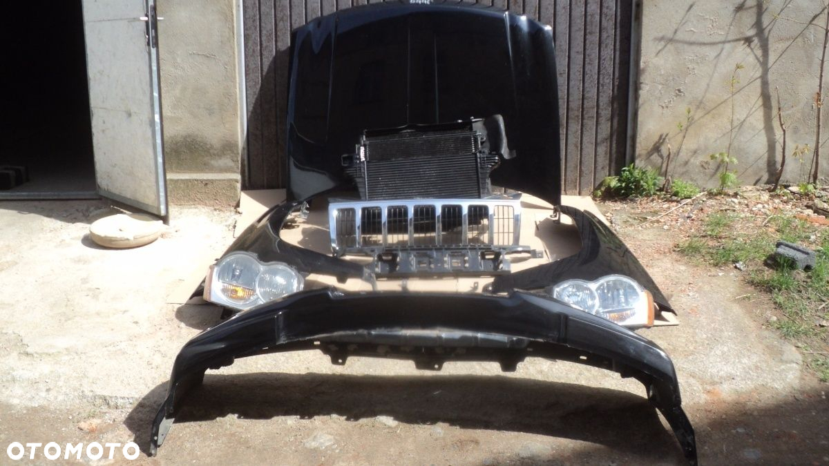 KOMPLET CHŁODNIC WENTYLATOR JEEP CHEROKEE 3.0 CRD - 11