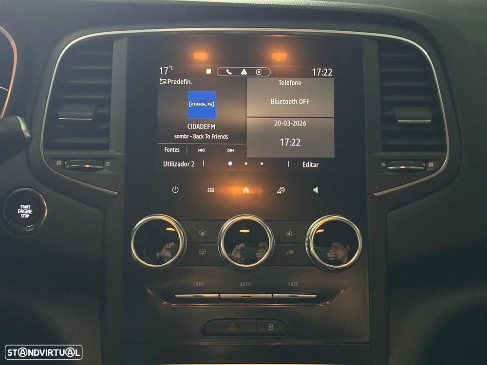 Renault Mégane Sport Tourer 1.5 Blue dCi Equilibre EDC - 28