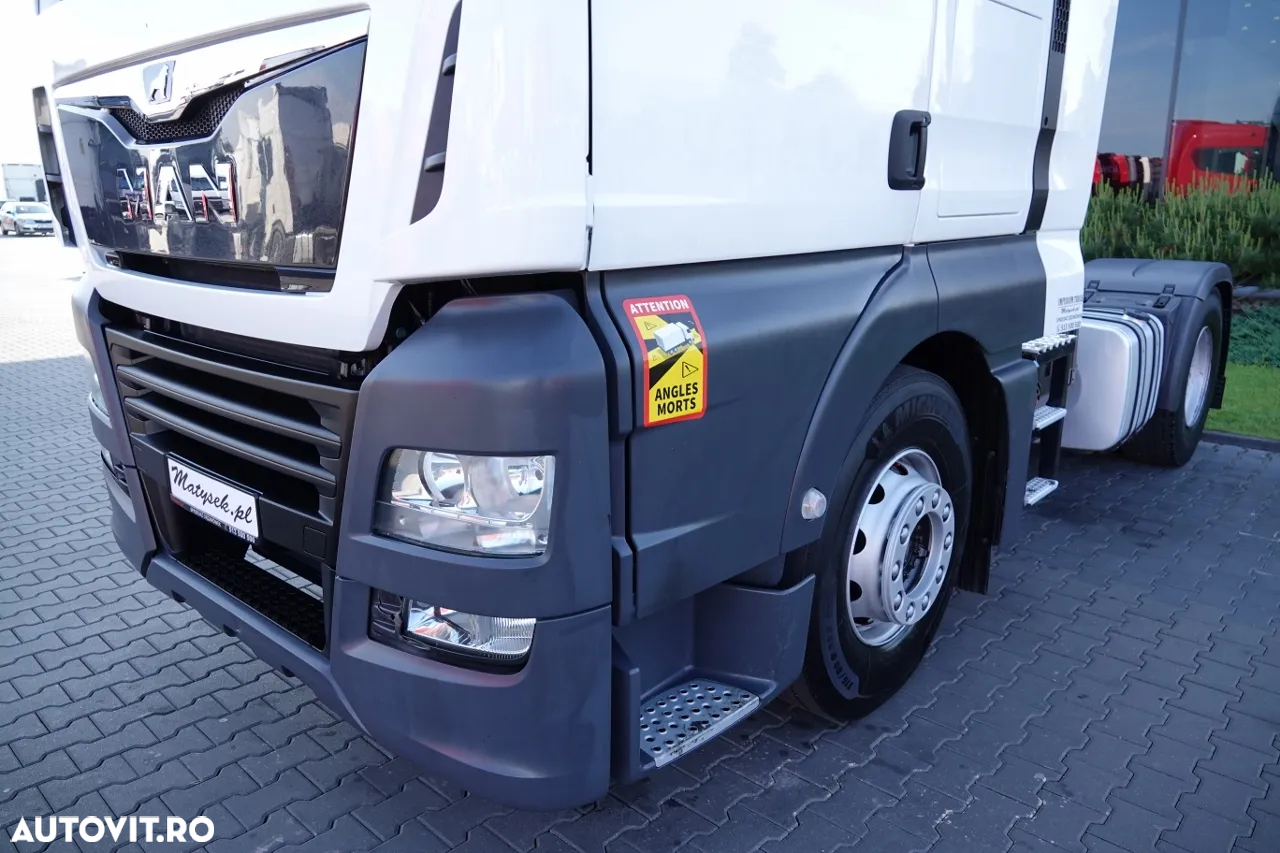MAN TGX 18.470 / RETARDER / AN 2020 / ANVELOPE 100% / IMPORTAT / CONTRACT POST-SERVICE - 10