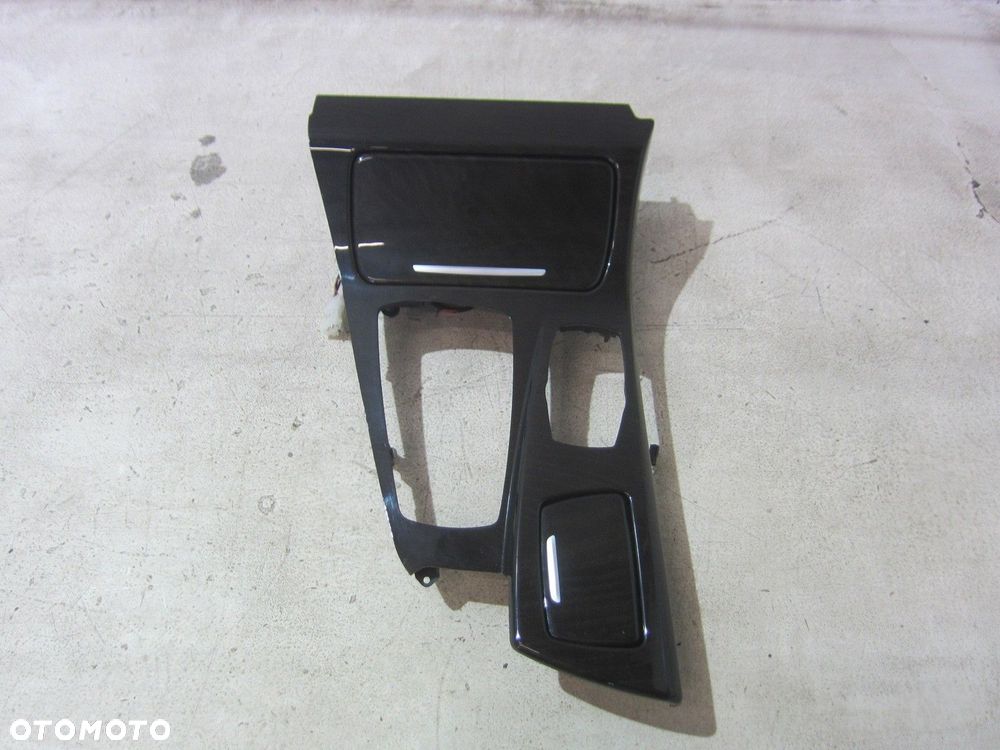 BMW F10 F11 528 DEKOR KONSOLI TUNELU DREWNO RAMKA 51169206389 9206389 - 2