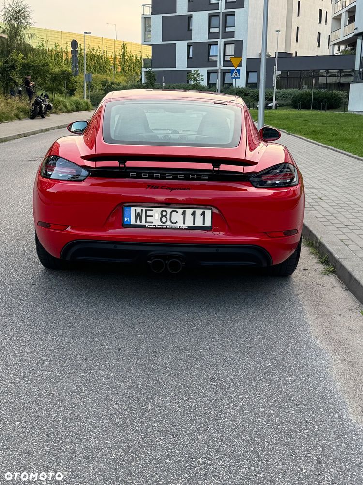 Porsche 718 Cayman GPF PDK - 16