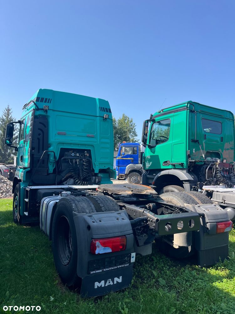 MAN Tgs 18.440 4X4 Hydrodrive Hydraulika dwu obwodowa Ciągnik siodłowy sypialna kabina( Hakowiec, Bramowiec, Wywrotka, Wiertnica, Wysokie zawieszenie, Do Zabudowy, Hds) - 5