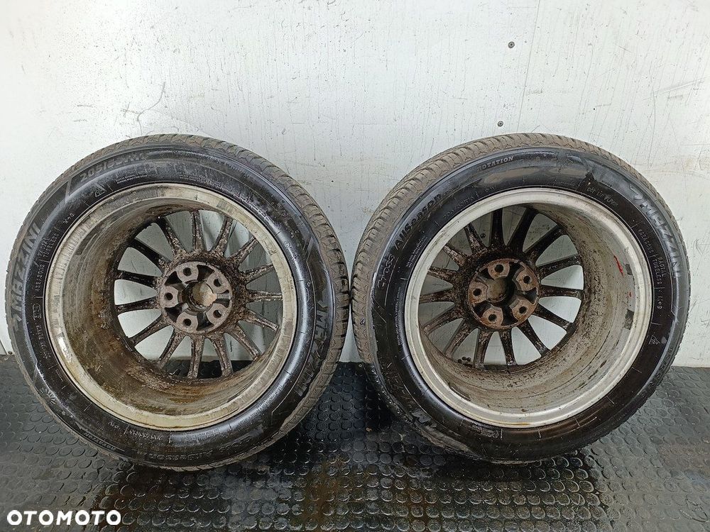 FELGI ALUMINIOWE KOMPLET 16 Z OPONAMI ALFA ROMEO 159 60690478  205/55R16 - 11