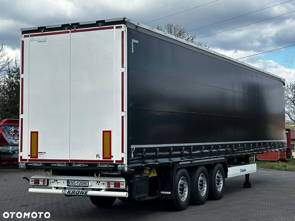 Krone STANDARD / FIRANKA / XL / FABRYCZNE OGUMIENIE / MAŁY PRZEBIEG / STAN BARDZO DOBRY - 4