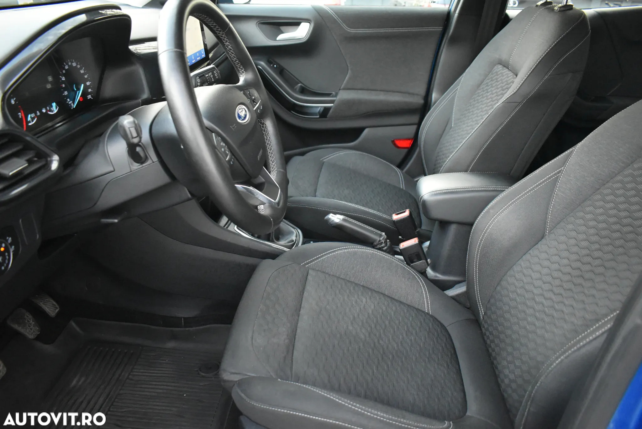 Ford Puma 1.0 EcoBoost MHEV Titanium - 12