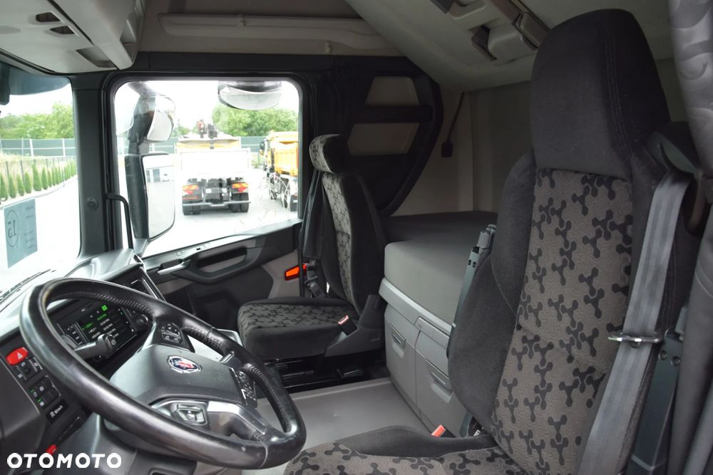 Scania R500 / RETARDER / KLIMATYZACJA POSTOJOWA / ACC / KLIMA / FULL LEDY / FULL SPILERY / 2 ZBIORNIKI PALIWA / SERWISOWANA / SPROWADZONA - 40