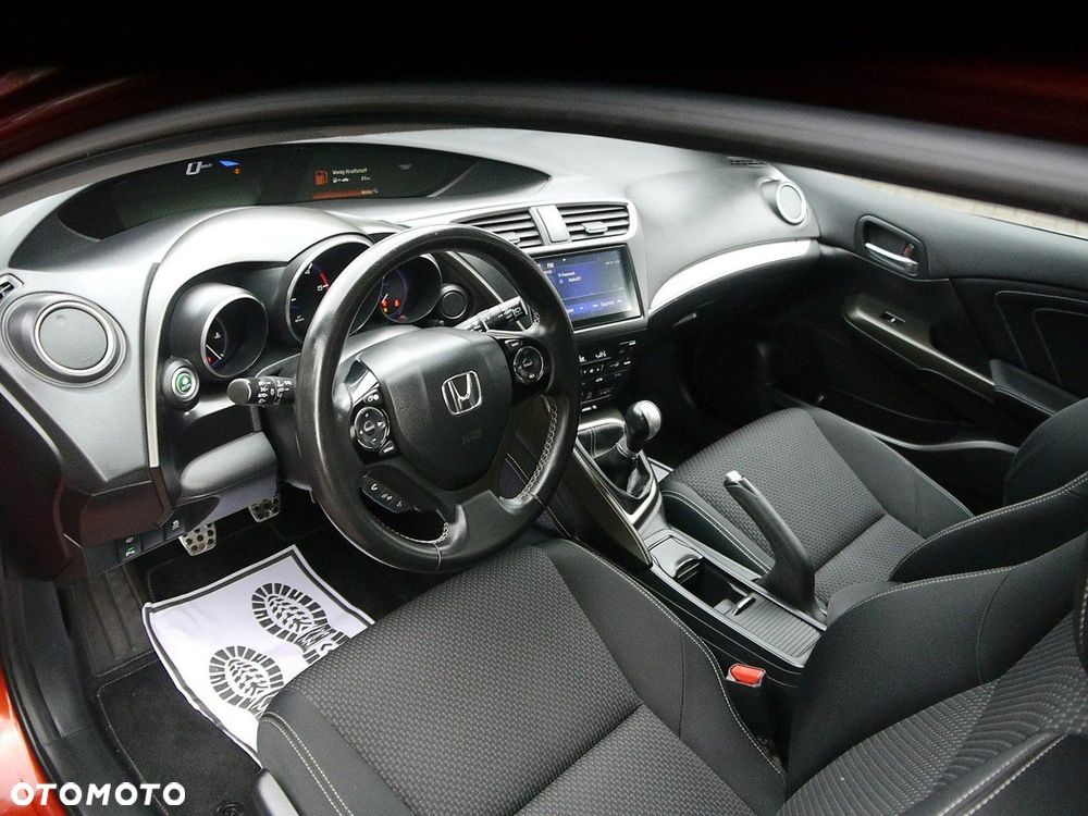 Honda Civic 1.6 i-DTEC Lifestyle Navi - 25