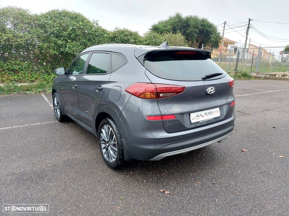 Hyundai Tucson 1.6 CRDi Executive - 10