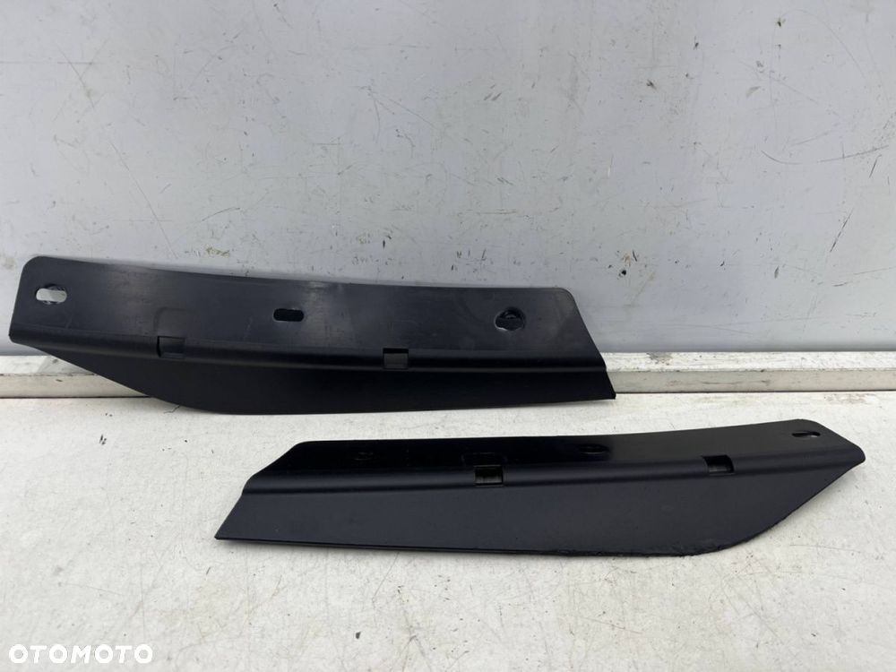 Spoiler zderzaka Jaguar F-Type x152 SVR 14-24r. hokej dokładka przednia dolna płyty zderzaka komplet - 1