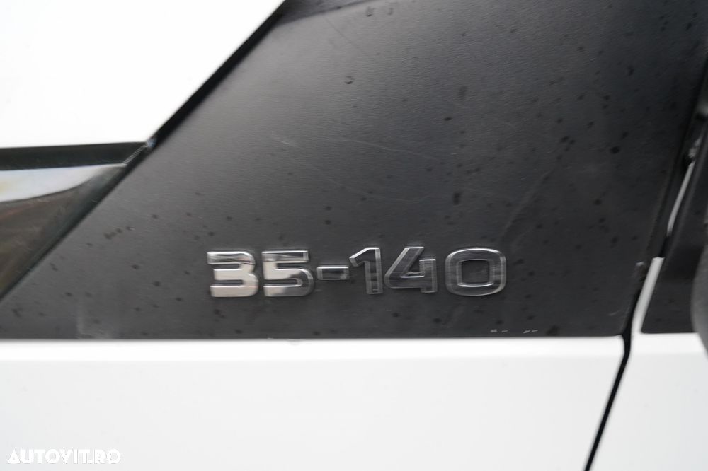 Iveco DAILY 35-140 / BASCULATOR SPATE / DUBLU / MANUAL / IMPORTAT - 21