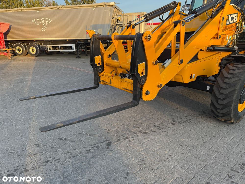 JCB JCB 3CX PLUS 2022r TYLKO 1400 mth KLIMA - 24