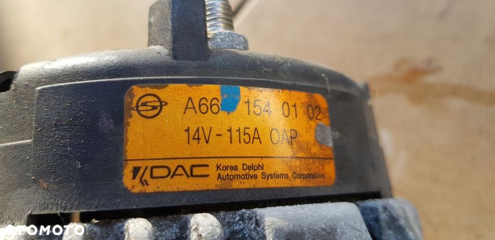 SsangYong Actyon 2.0 Alternator - 6