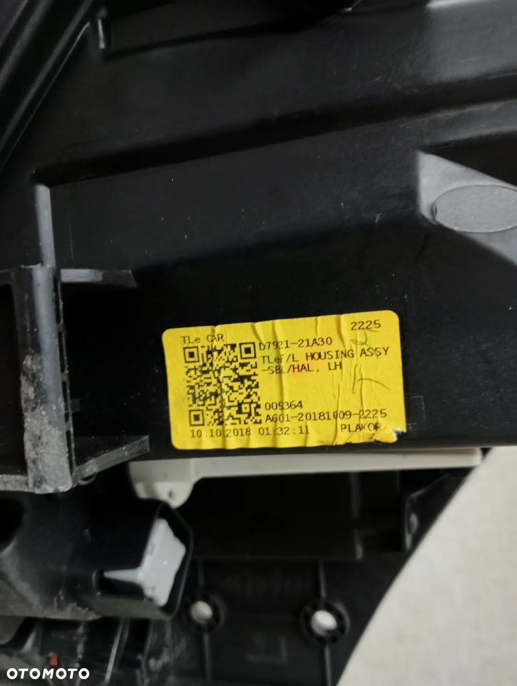 LAMPA LEWA HYUNDAI TUCSON 3 III LED D7921-21A30 - 4