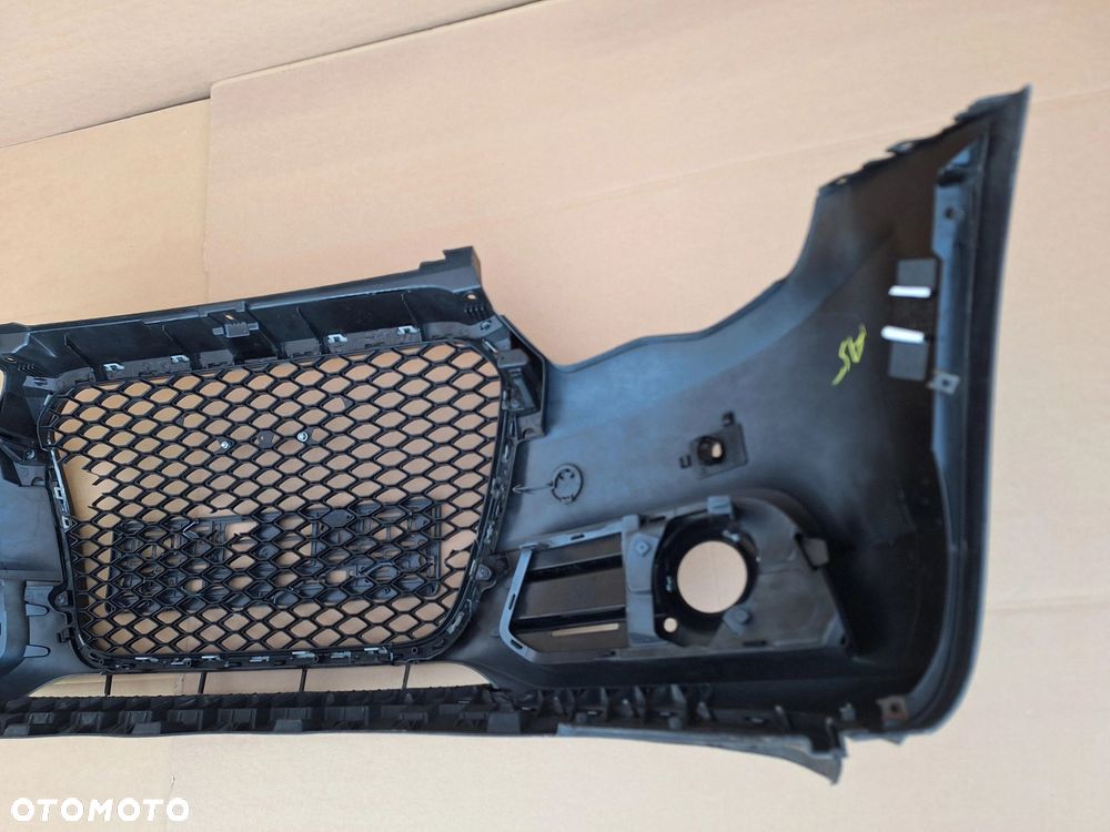 AUDI A1 10-14 8X0 ZDERZAK PRZÓD PRZEDNI+PŁYTA DOLNA 8X0807437 8X0807436 WYSYŁKA 24H - 11