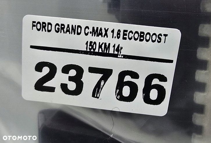 chłodnica komplet ford c-max ii mk2 1.6 ecoboost 14r bv61-9l440-af - 4