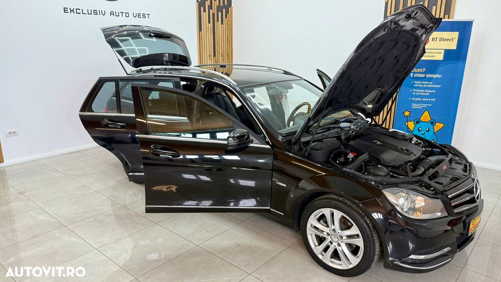 Mercedes-Benz C 180 CDI DPF (BlueEFFICIENCY) Avantgarde - 10