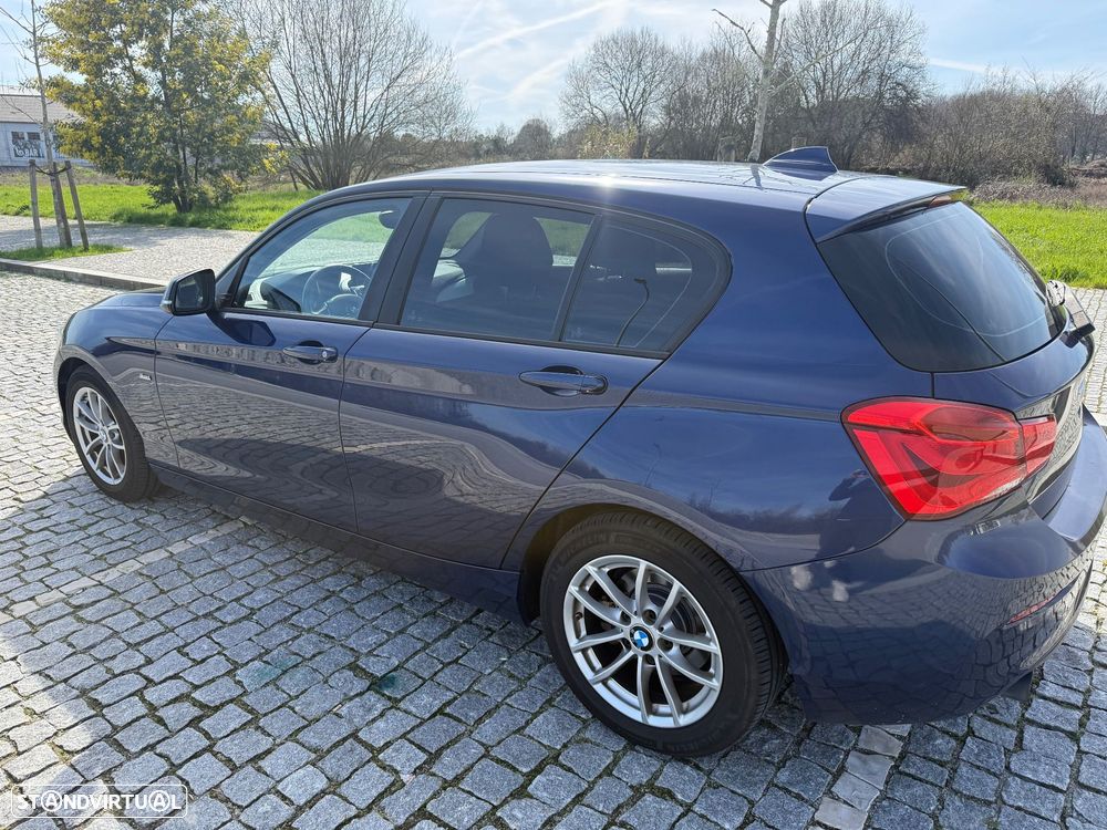 BMW 116 d EDynamics Line Sport - 21