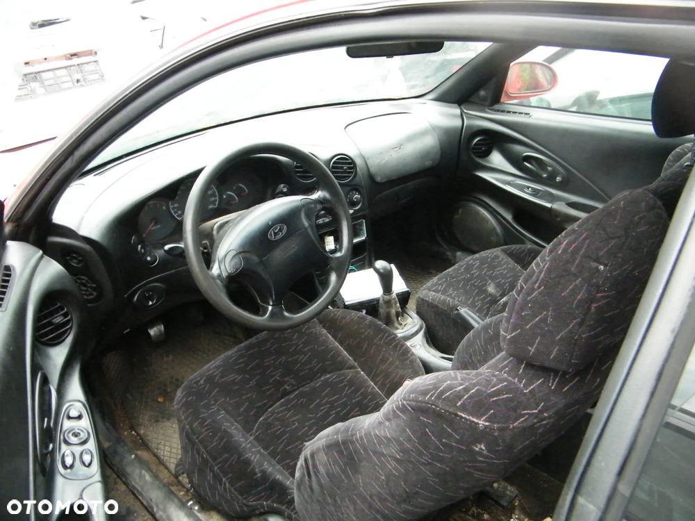 Hyundai Coupe (96-99r.) 2.0 B 138KM silnik G4DF skrzynia M5GF2 lakier POPPY RED [XM]. Cały na części - 7