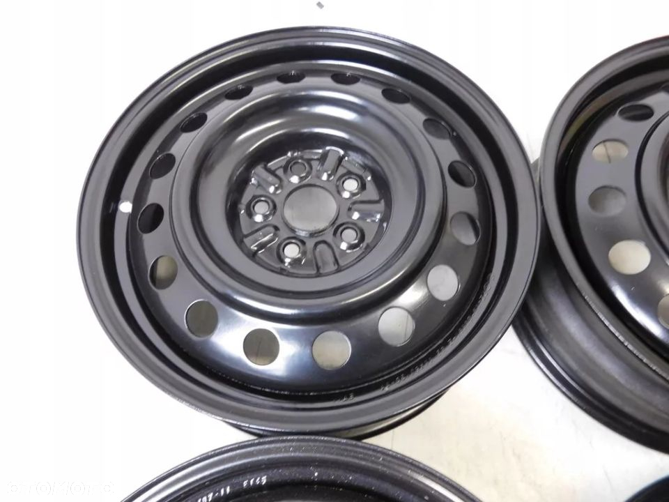 FELGI STALOWE 16 TOYOTA YARIS IV 4 5X100 - 2